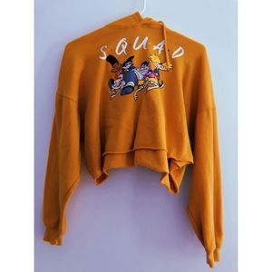 ‘Hey Arnold’ Crop Top Sweater